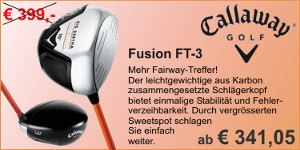 fusion-ft3 golfschläger